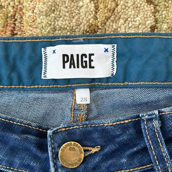 Paige Jimmy Jimmy  Women’s Jean Shorts - Picture 3 of 11